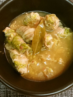 白菜と豚薄切り肉のコンソメ煮-レシピのメイン写真