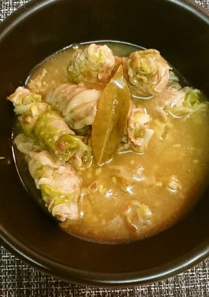 白菜と豚薄切り肉のコンソメ煮-レシピのメイン写真