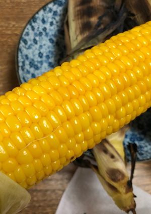 とうもろこしの丸焼き-レシピのメイン写真