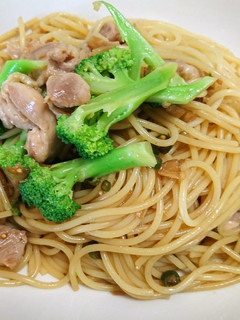 青唐辛子のさっぱり☆和風ペペロンチーノ-レシピのメイン写真