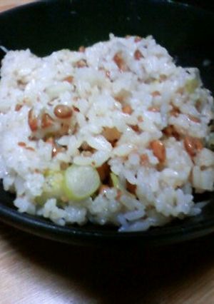 うそ～ん(；´∀｀)酢飯納豆チャーハン-レシピのメイン写真