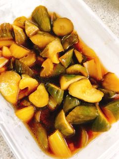 お箸が止まらない!きゅうりの中華漬け!-レシピのメイン写真