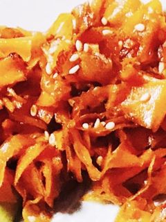 にんじん嫌いも絶賛☆カレーきんぴら-レシピのメイン写真