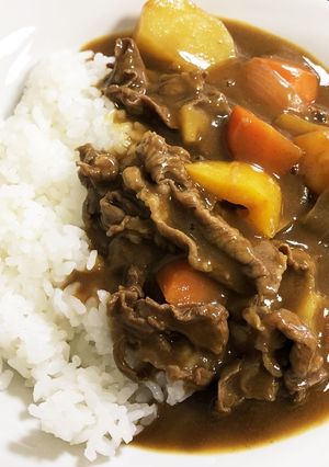 ビーフカレー-レシピのメイン写真