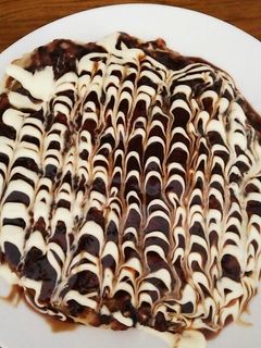 皿うどんでお好み焼き(お好み具材で♪)-レシピのメイン写真