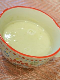 茄子の和風冷製スープ-レシピのメイン写真