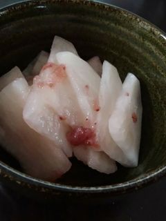 大根のジャムで甘酢漬け-レシピのメイン写真