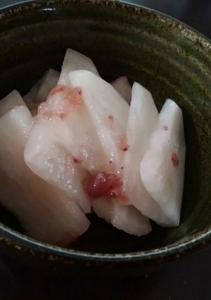 大根のジャムで甘酢漬け-レシピのメイン写真