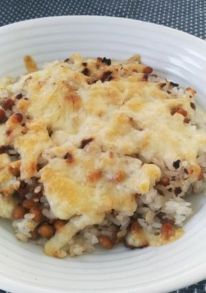 簡単おいしい☆納豆ドリア-レシピのメイン写真