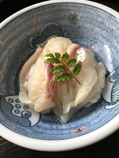 鯛の酢の物 おつまみにも♫-レシピのメイン写真