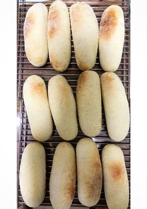 コッペパン風イングリッシュマフィン-レシピのメイン写真