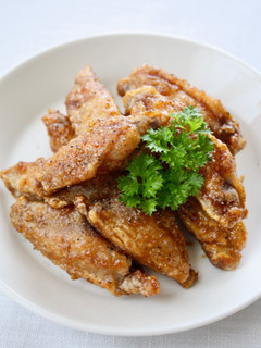 お酒進む!【手羽揚げ(ペッパー甘醤油)】-レシピのメイン写真