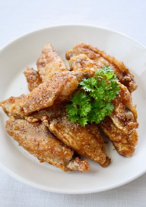 お酒進む！【手羽揚げ（ペッパー甘醤油）】-レシピのメイン写真
