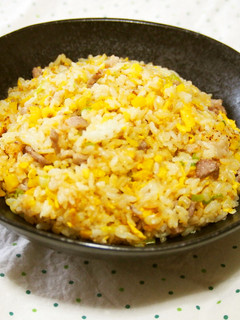 たくあんチャーハン♪カリカリ食感♪-レシピのメイン写真