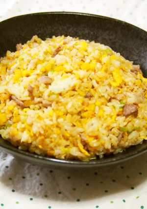たくあんチャーハン♪カリカリ食感♪-レシピのメイン写真