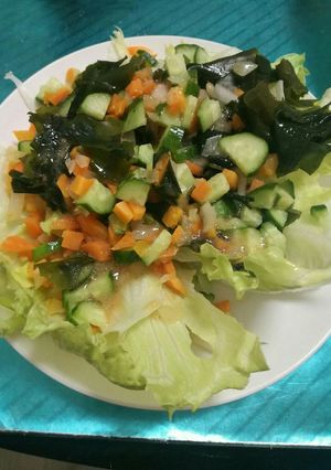 野菜たっぷりシャキシャキサラダ-レシピのメイン写真