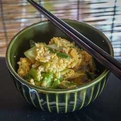 รูปของ 簡単なのに美味しい、あと引く卵ねぎ味噌♥