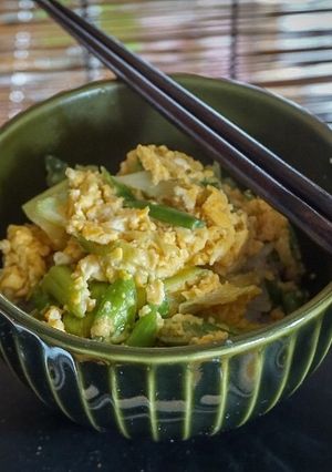 簡単なのに美味しい、あと引く卵ねぎ味噌♥-レシピのメイン写真