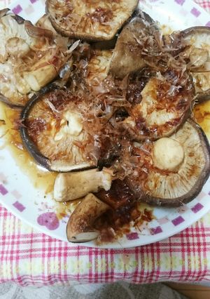 椎茸のオリーブオイル焼き-レシピのメイン写真