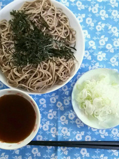 ただの盛りそば-レシピのメイン写真