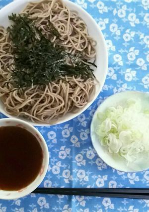 ただの盛りそば-レシピのメイン写真