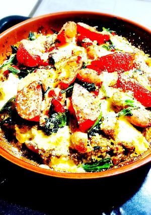 焼きカレー☆*。リメイクꉂꉂ(ˊᗜˋ*)-レシピのメイン写真