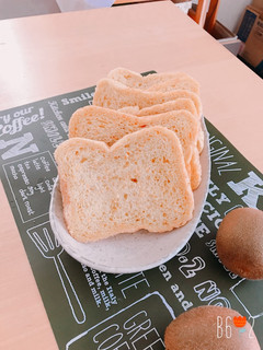 HBでふわふわにんじん食パン!-レシピのメイン写真