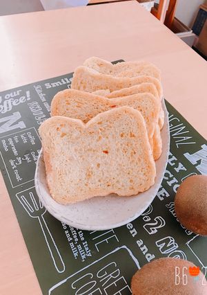 HBでふわふわにんじん食パン！-レシピのメイン写真