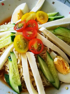 夏だ花火だ!サッポロ一番!-レシピのメイン写真