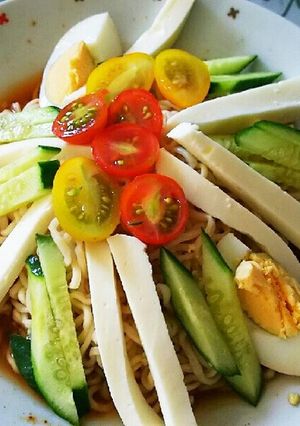 夏だ花火だ!サッポロ一番!-レシピのメイン写真
