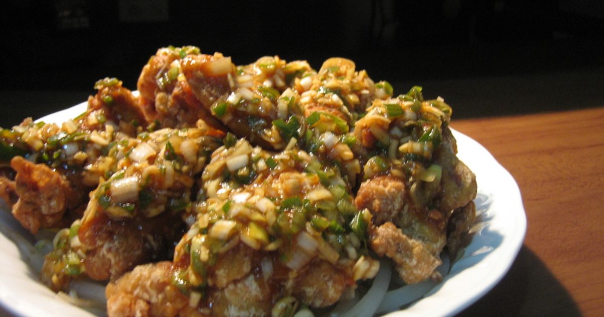 五月雨中間竜田揚げ様