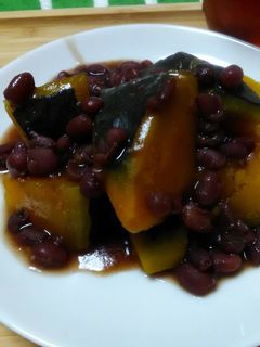 カボチャと小豆のいとこ煮-レシピのメイン写真