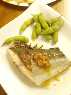 ヒラマサの梅照り焼き-レシピのメイン写真