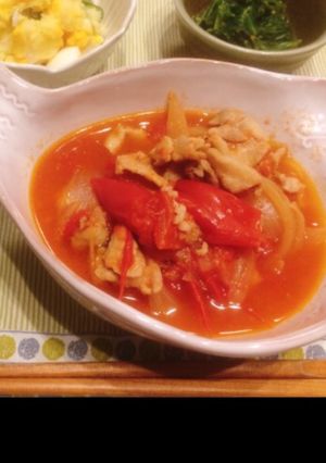 豚肉のトマト煮込み-レシピのメイン写真