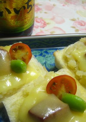 缶つまで♪ベーコンのカナッペ-レシピのメイン写真
