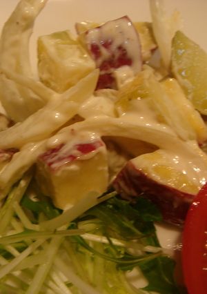 ダブルポテトサラダ　金胡麻風味-レシピのメイン写真
