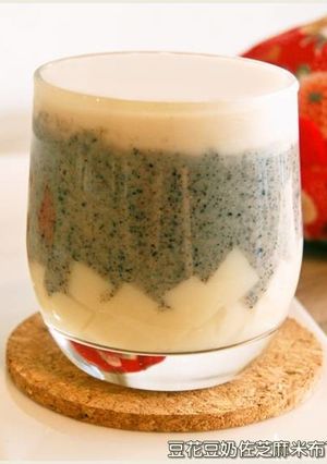豆花豆奶佐芝麻米布丁．柯媽媽の植物燕窩-レシピのメイン写真