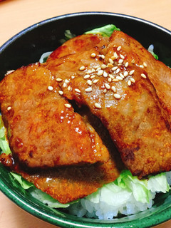 超簡単!旨辛!焼肉丼!-レシピのメイン写真
