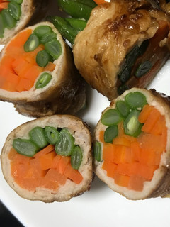 簡単 肉巻き野菜!-レシピのメイン写真