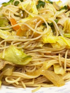 マルちゃん×ケンミン焼きビーフン-レシピのメイン写真