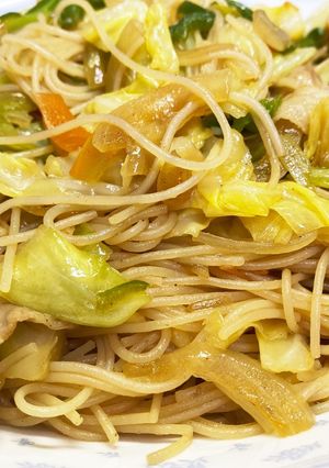 マルちゃん×ケンミン焼きビーフン-レシピのメイン写真