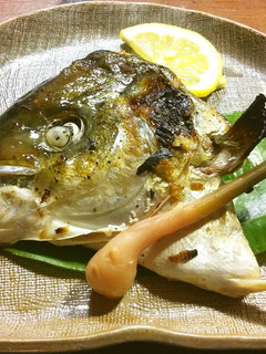しまあじの兜焼き-レシピのメイン写真