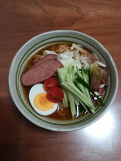 さっぱり!冷やし醤油ラーメン-レシピのメイン写真