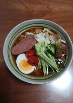 さっぱり！冷やし醤油ラーメン-レシピのメイン写真