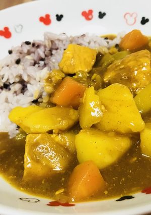 ☆カレールー不使用☆とろとろカレー♪-レシピのメイン写真