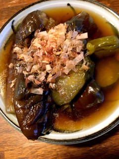 とろける夏野菜の煮浸し-レシピのメイン写真
