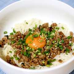 รูปของ 夏バテ撃退♪汁なし坦々そうめん