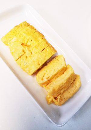 お弁当に入れてもふわふわ玉子焼き-レシピのメイン写真