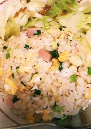 茅野だしチャーハン-レシピのメイン写真