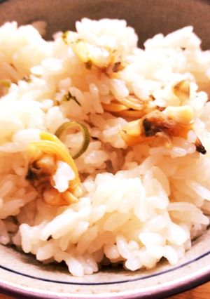 簡単！あさりご飯-レシピのメイン写真